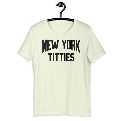 Camiseta unisex New York Titties