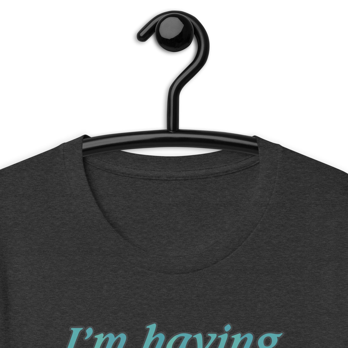 Tengo pensamientos intrusivos RN. Camiseta unisex