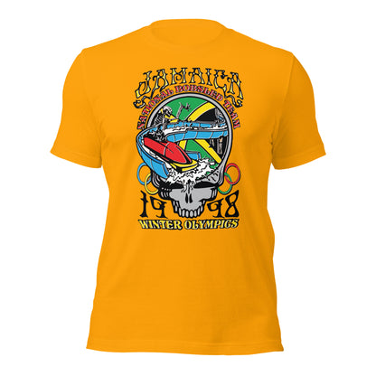 Jamaica National Bobsled Team Unisex t-shirt