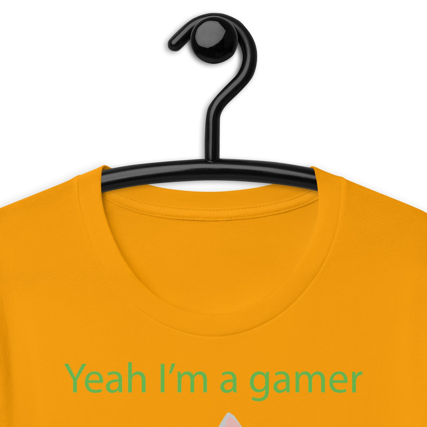 Sí, soy un jugador Camiseta unisex