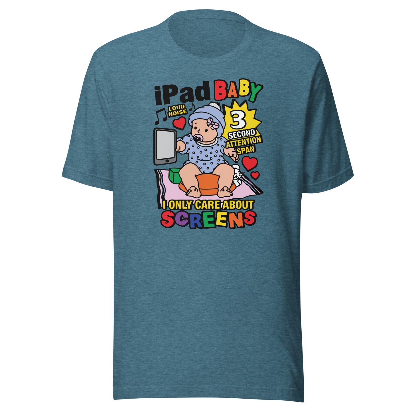 Camiseta iPad Bebé Unisex