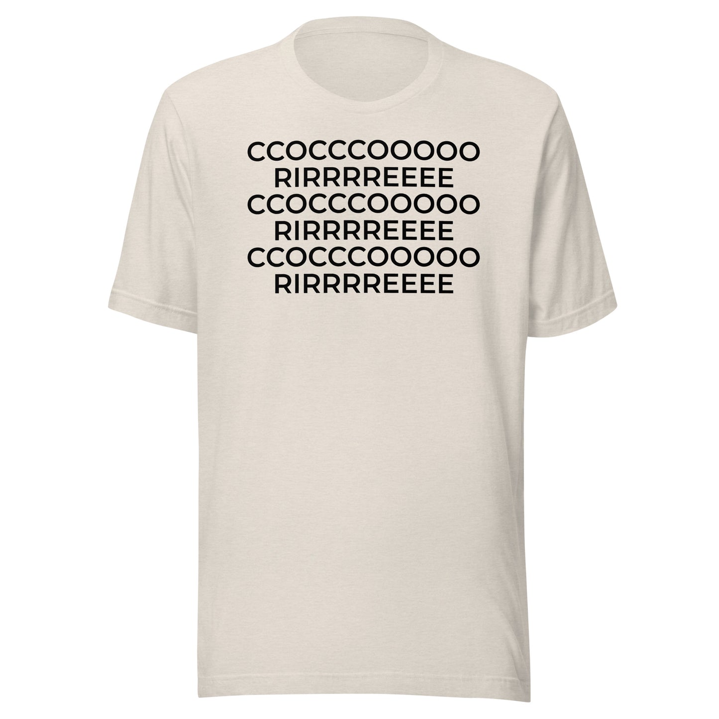 CCOCCCOOOOO Unisex t-shirt