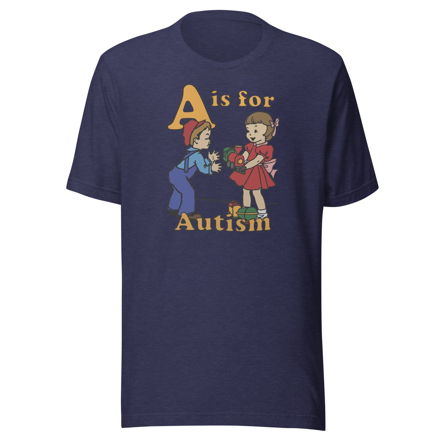 A is for Autism Unisex t-shirt