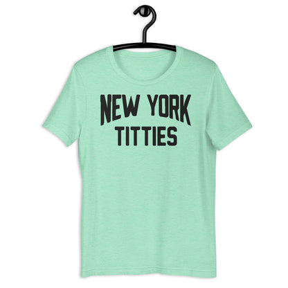 New York Titties Unisex t-shirt