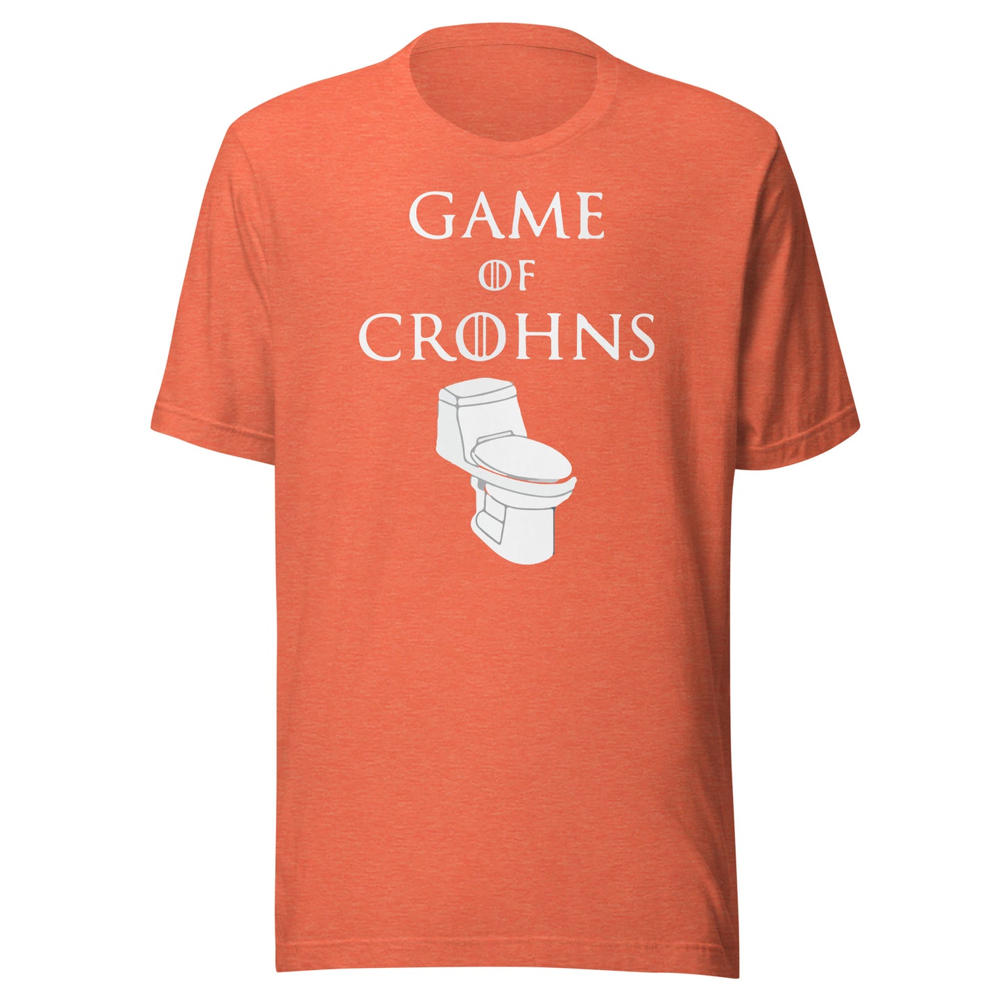 Camiseta unisex juego de crohns