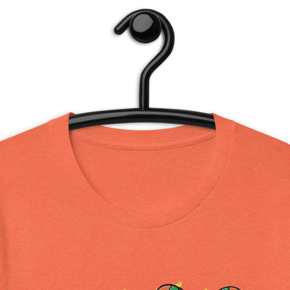 Camiseta unisex Todo es una maraca si la agitas lo suficientemente fuerte