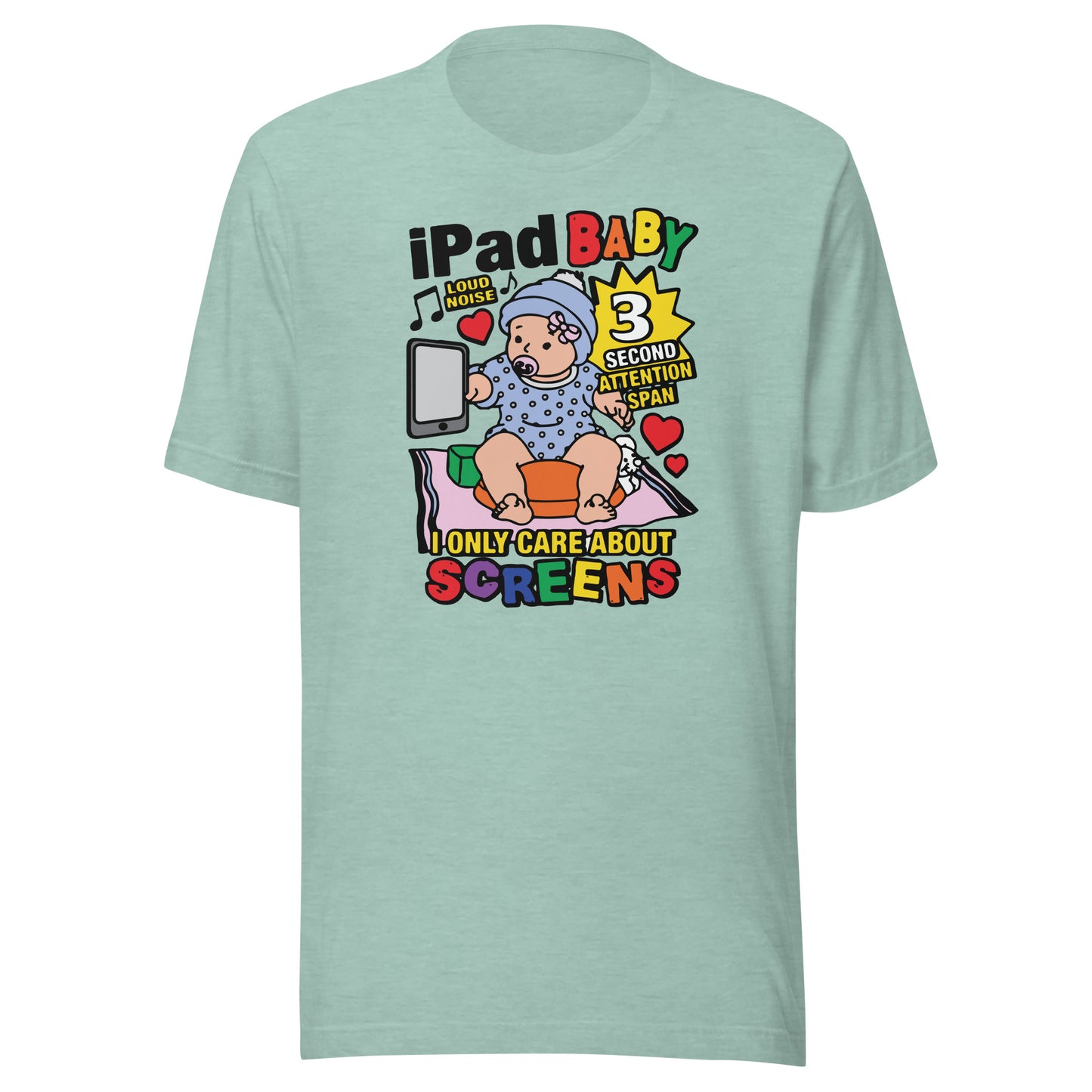 Camiseta iPad Bebé Unisex