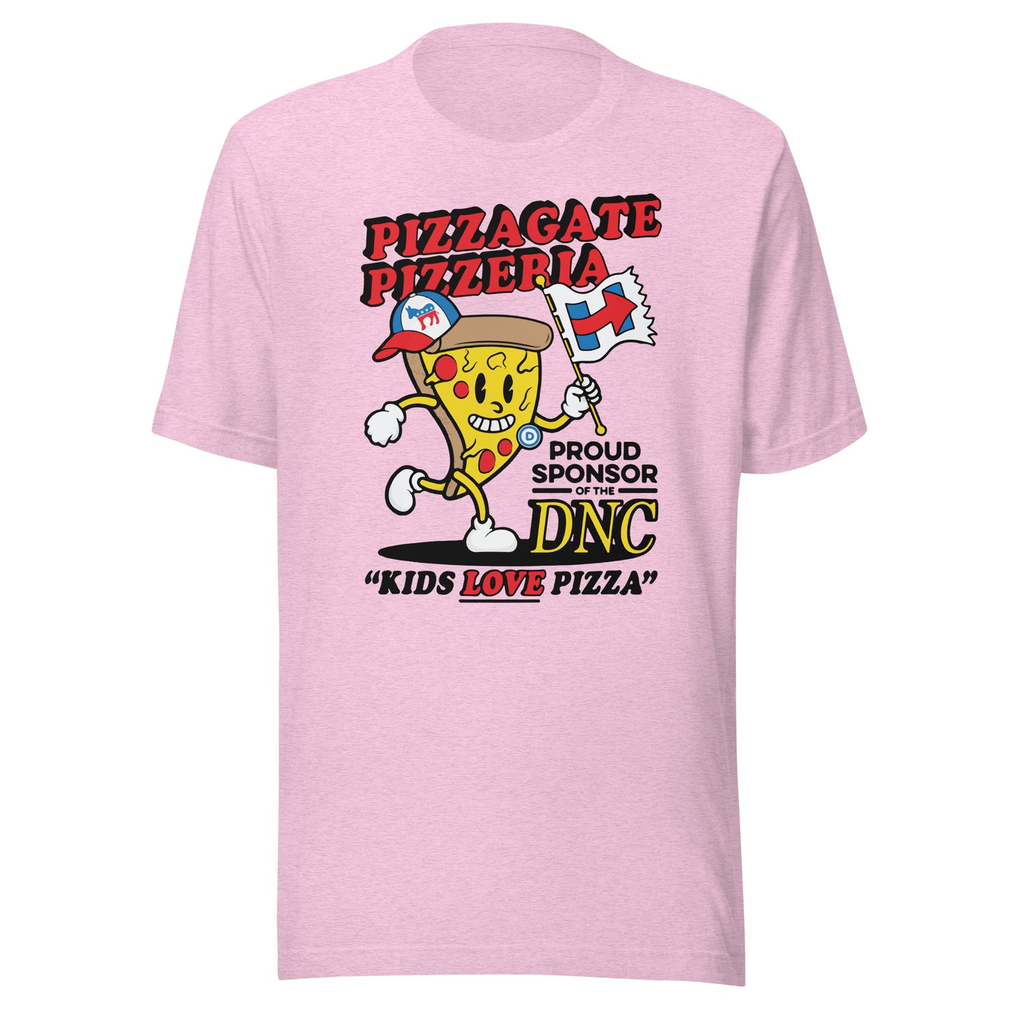 Pizzería Pizzagate. Camiseta unisex