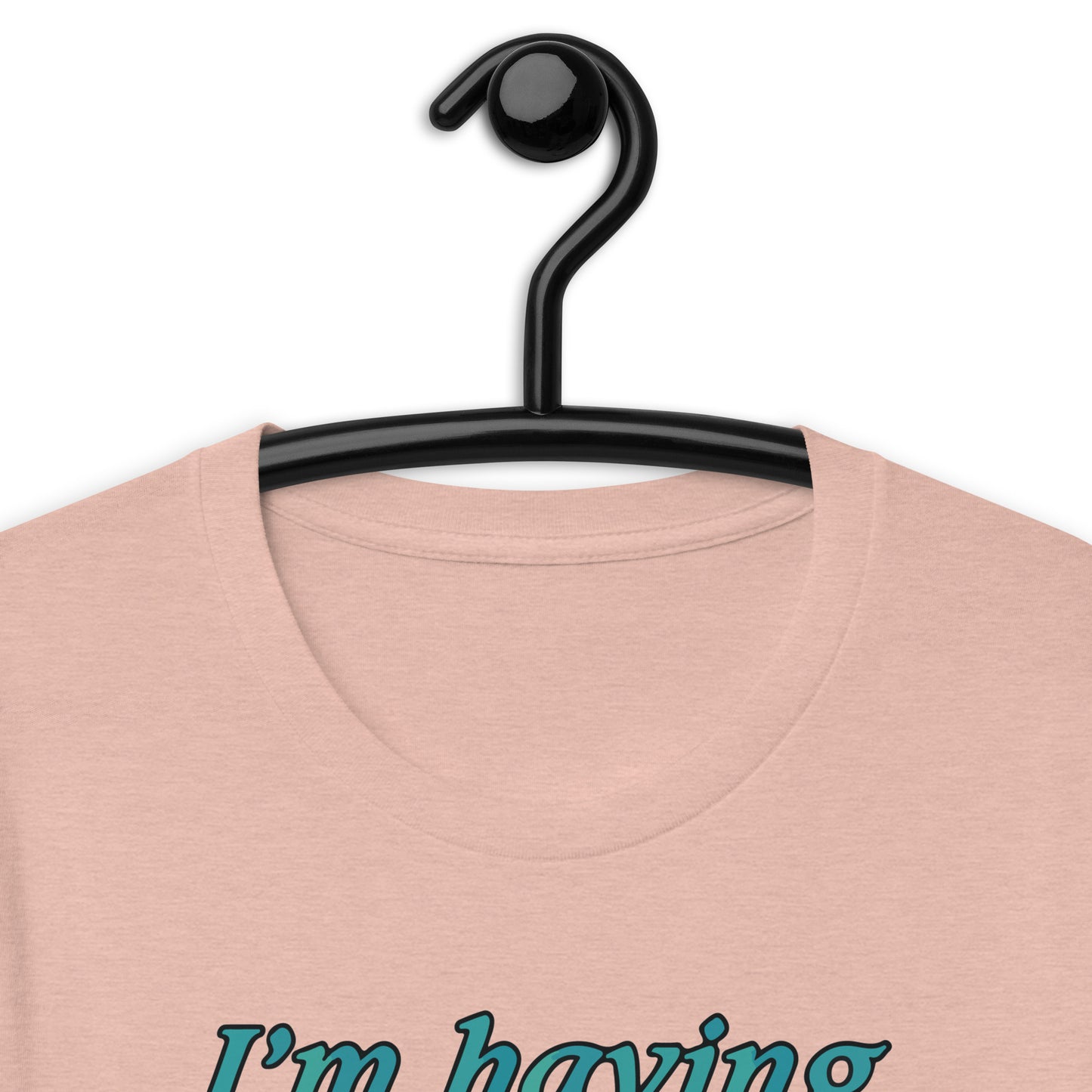 Tengo pensamientos intrusivos RN. Camiseta unisex