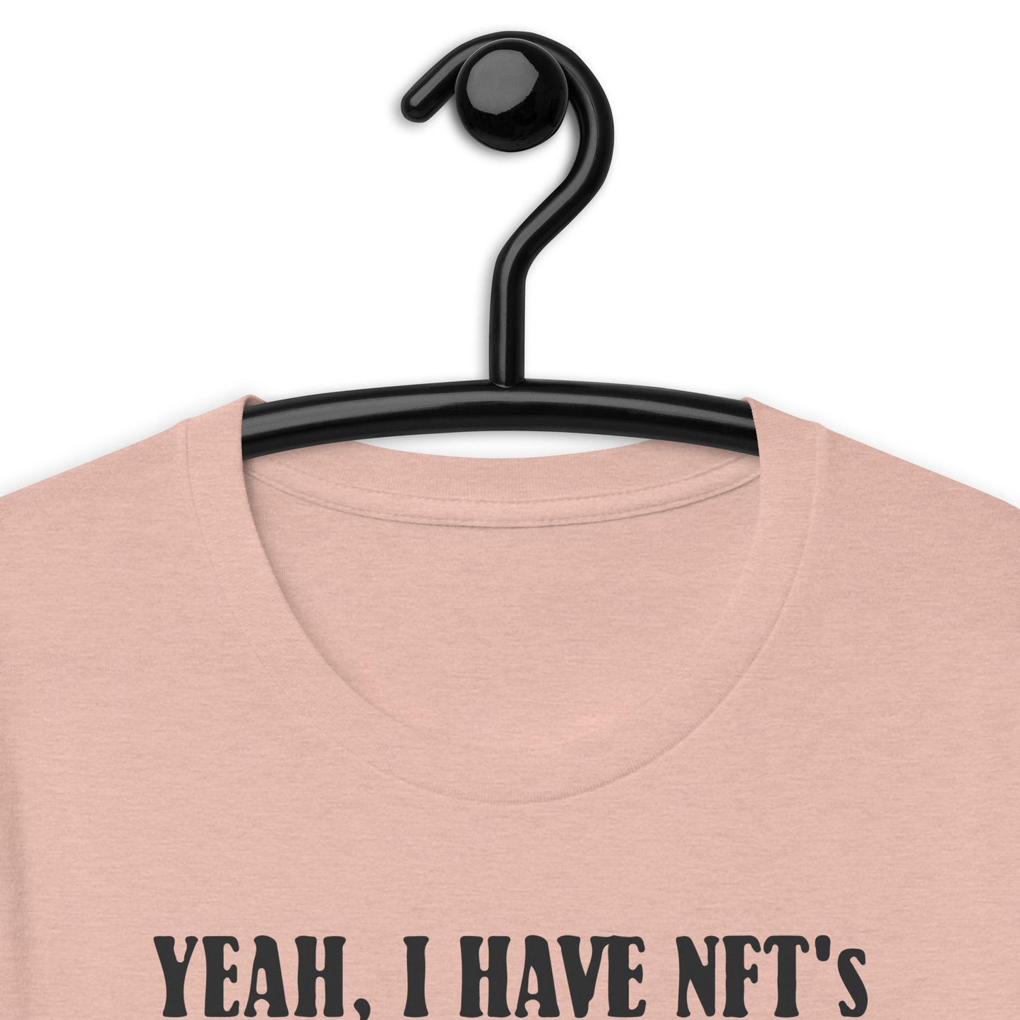 Sí, tengo camiseta unisex NFT (Nice Fuckin' Boobs)