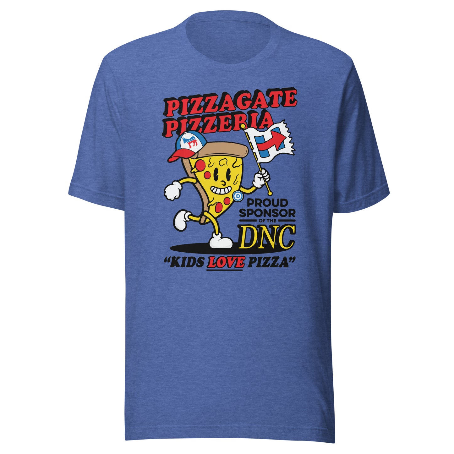 Pizzagate Pizzeria. Unisex t-shirt