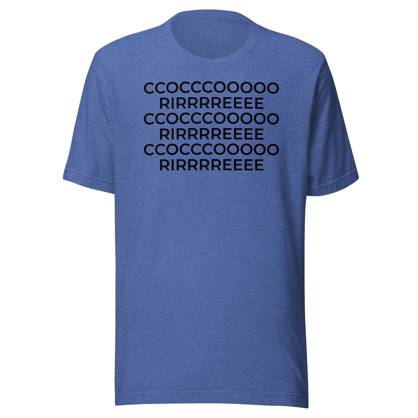 CCOCCCOOOOO Unisex t-shirt