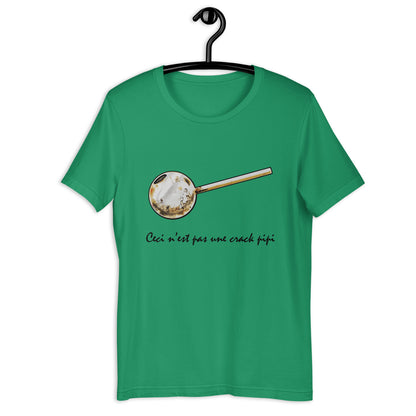 Ceci N'est Pas Une Crack Pipe Unisex t-shirt