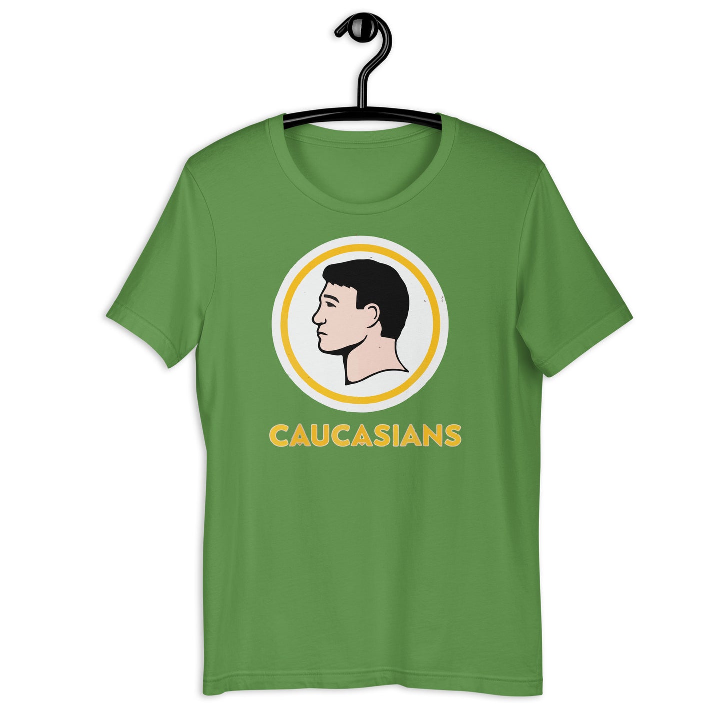 Caucasians Unisex t-shirt