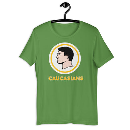 Camiseta unisex Caucásicos