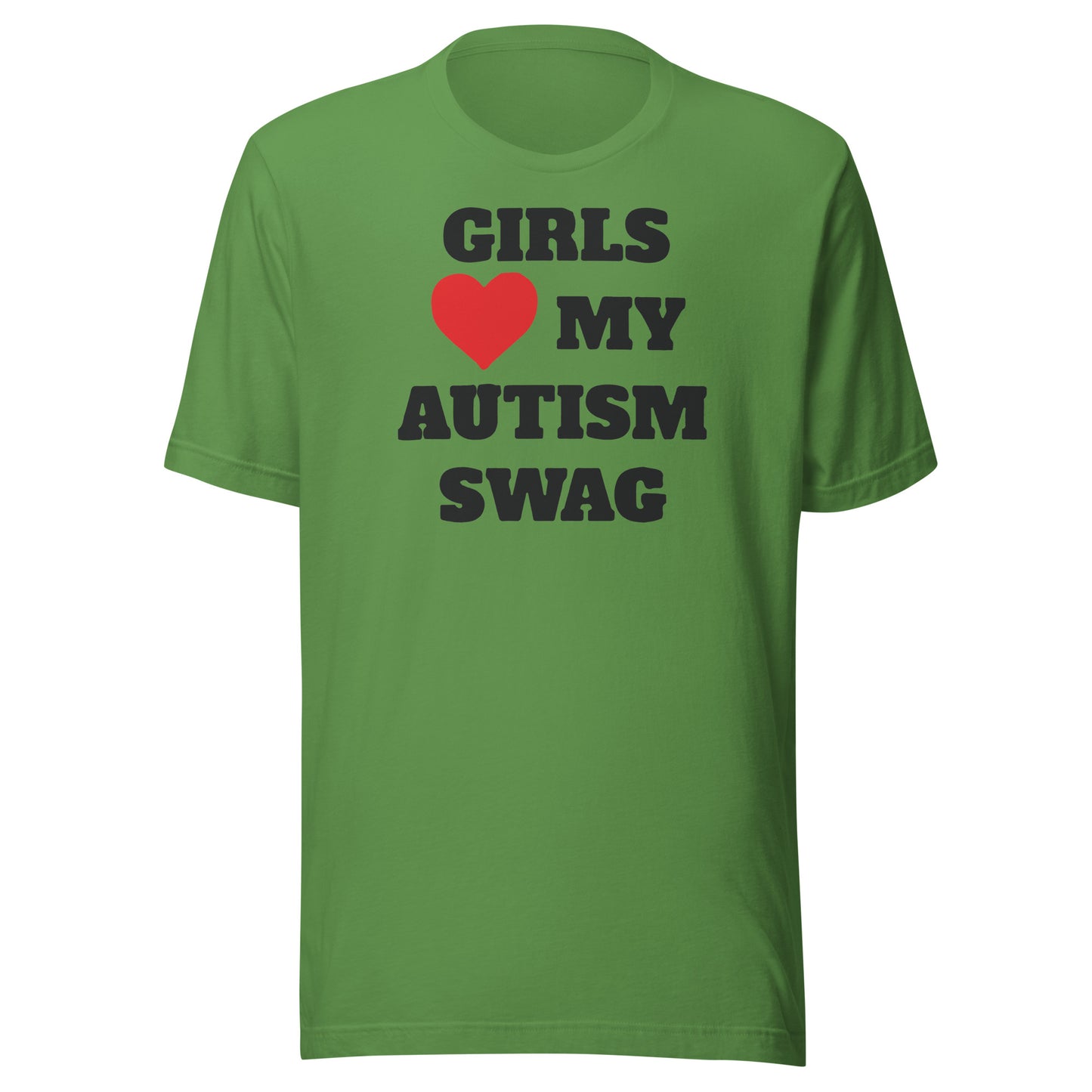 Girls Love My Autism Swag Unisex t-shirt
