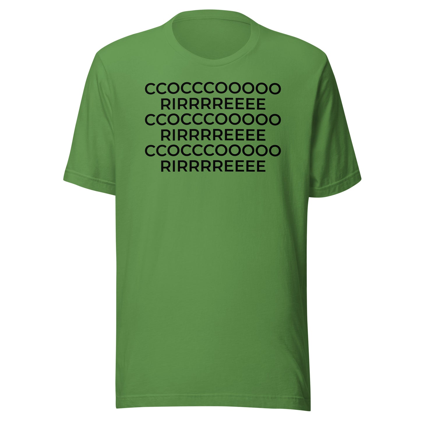 CCOCCCOOOOO Unisex t-shirt