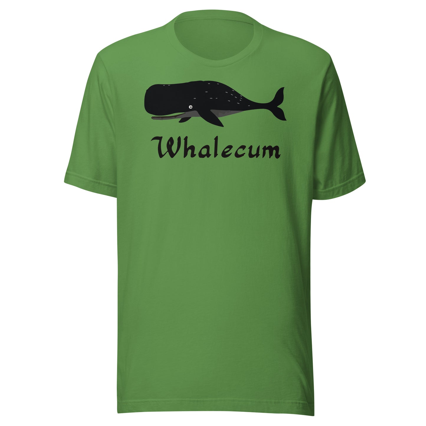 Camiseta unisex Whalecum