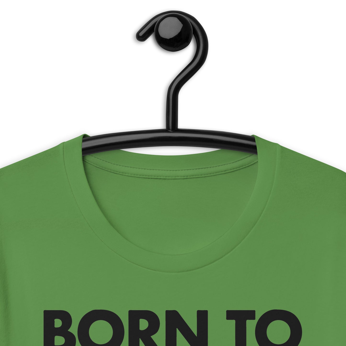 Born To Piss, Forced To Cum. Unisex t-shirt