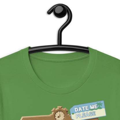 Yeah I Have Excellent Coochie Date Me Please Unisex t-shirt