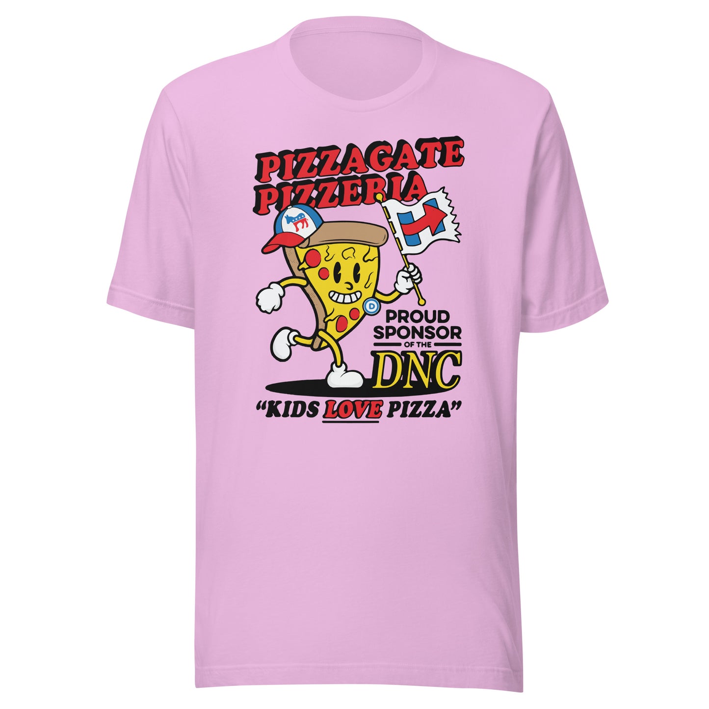 Pizzagate Pizzeria. Unisex t-shirt