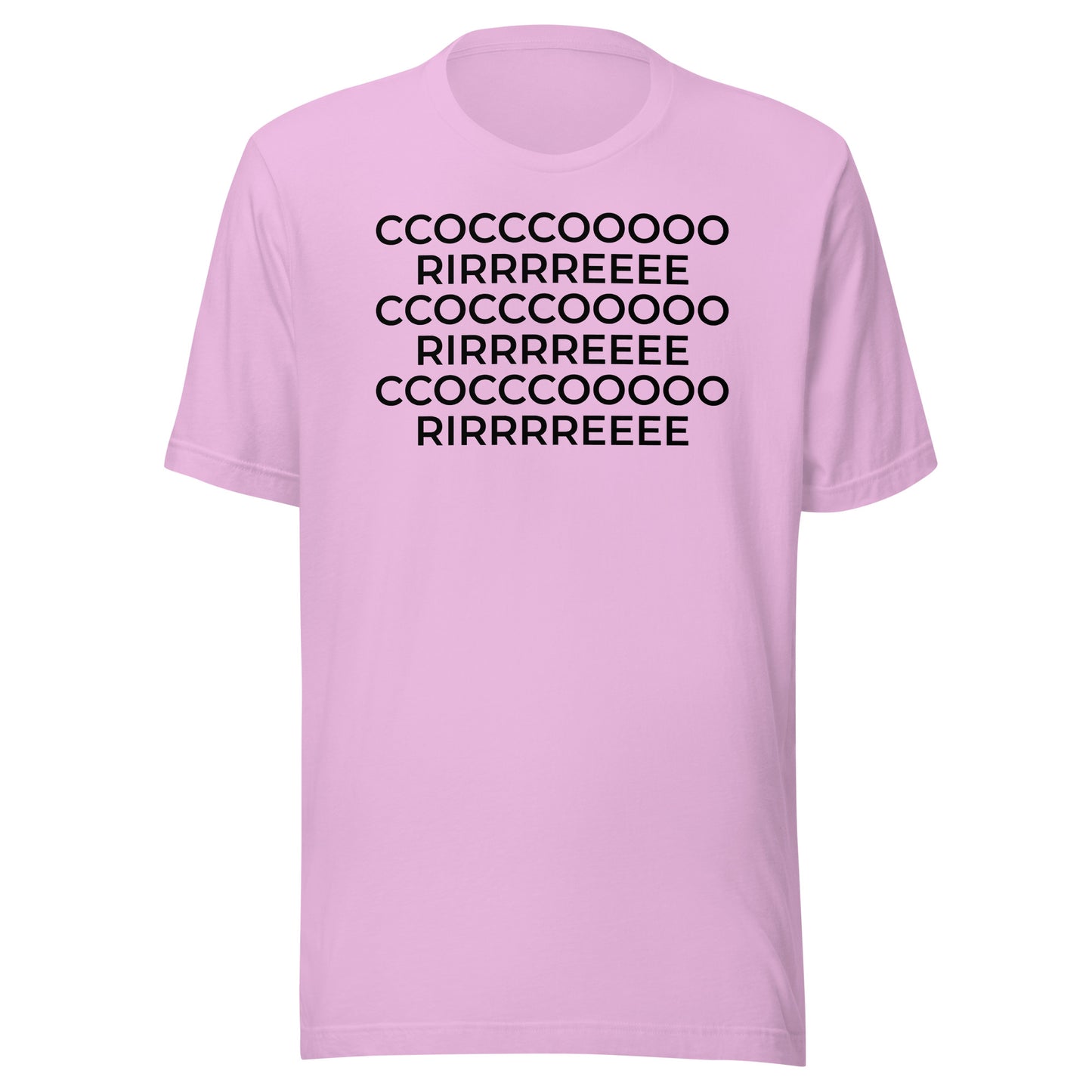 CCOCCCOOOOO Unisex t-shirt