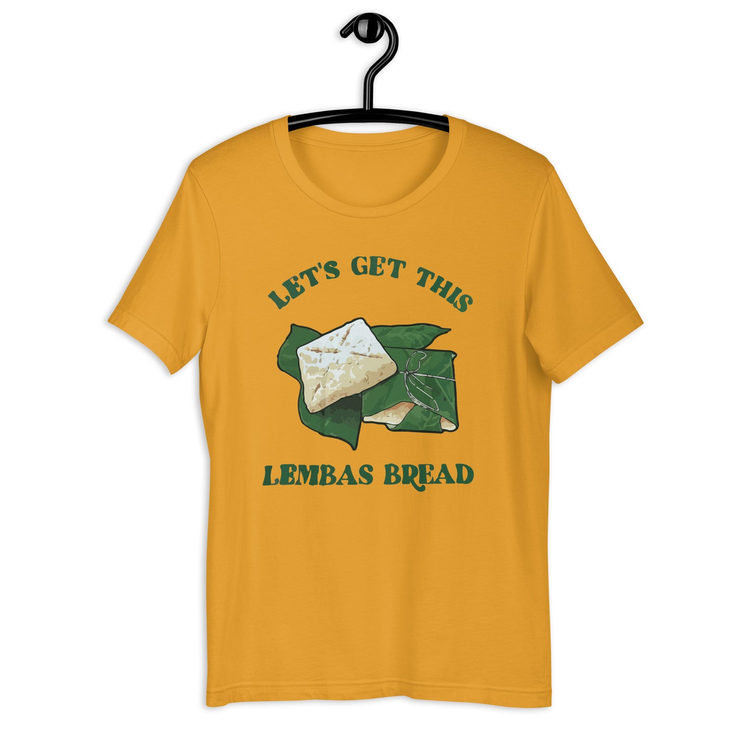 Consigamos esta camiseta unisex de pan lembas