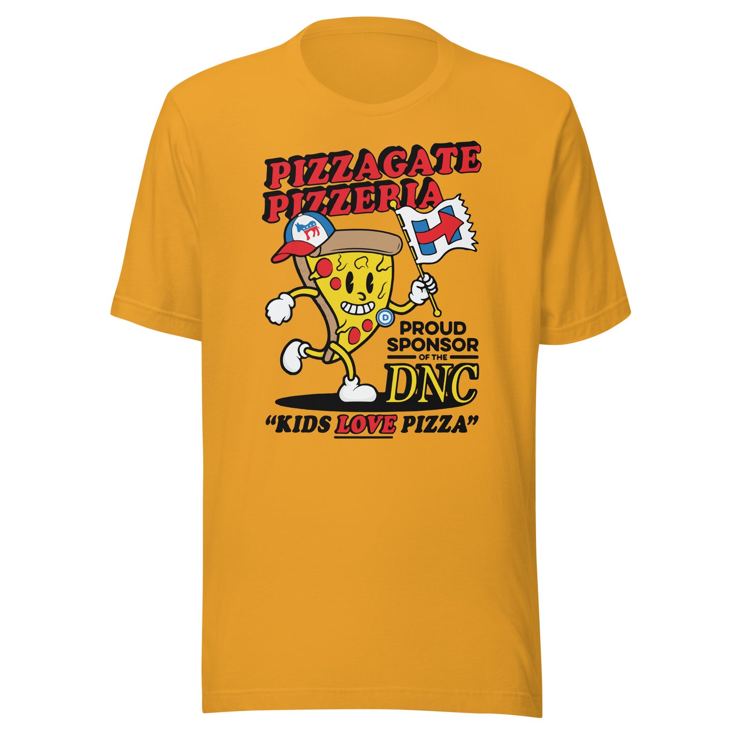 Pizzagate Pizzeria. Unisex t-shirt