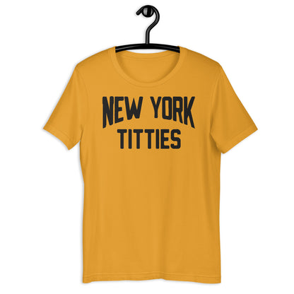 New York Titties Unisex t-shirt