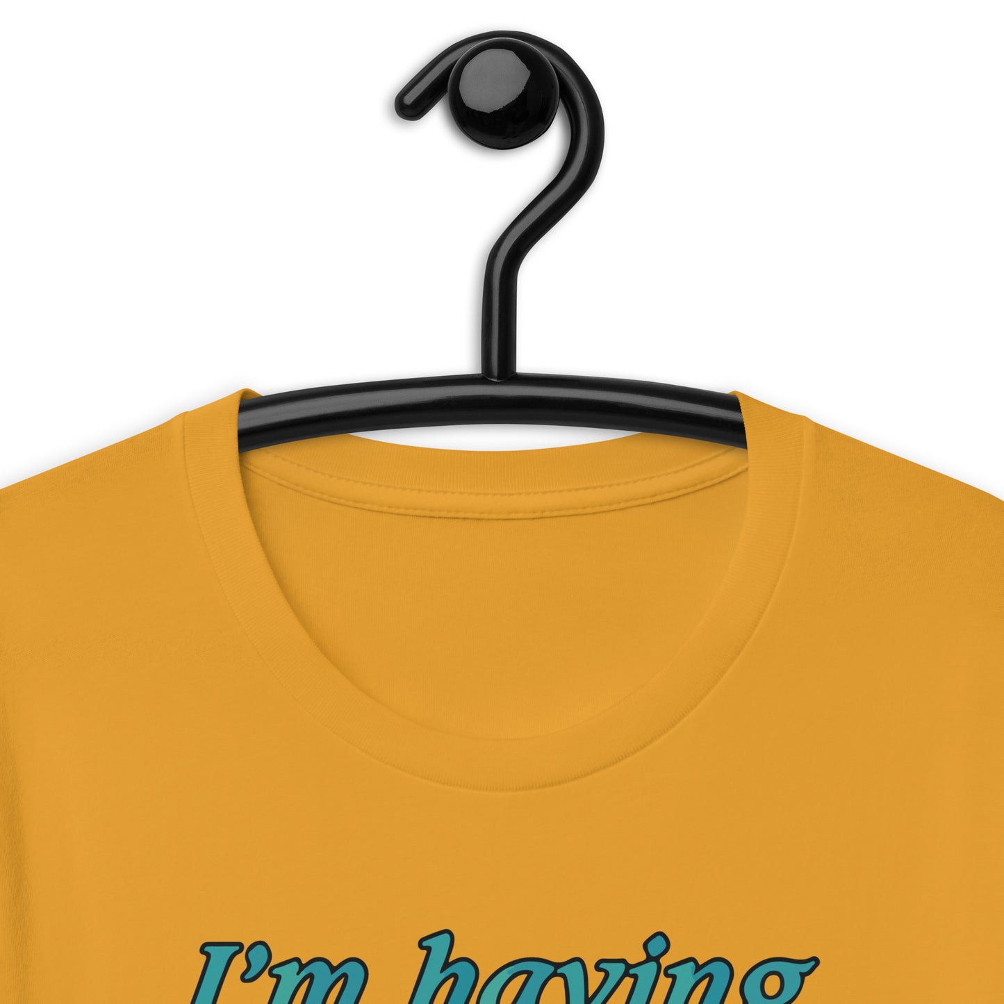 I'm Having Intrusive Thoughts RN. Unisex t-shirt