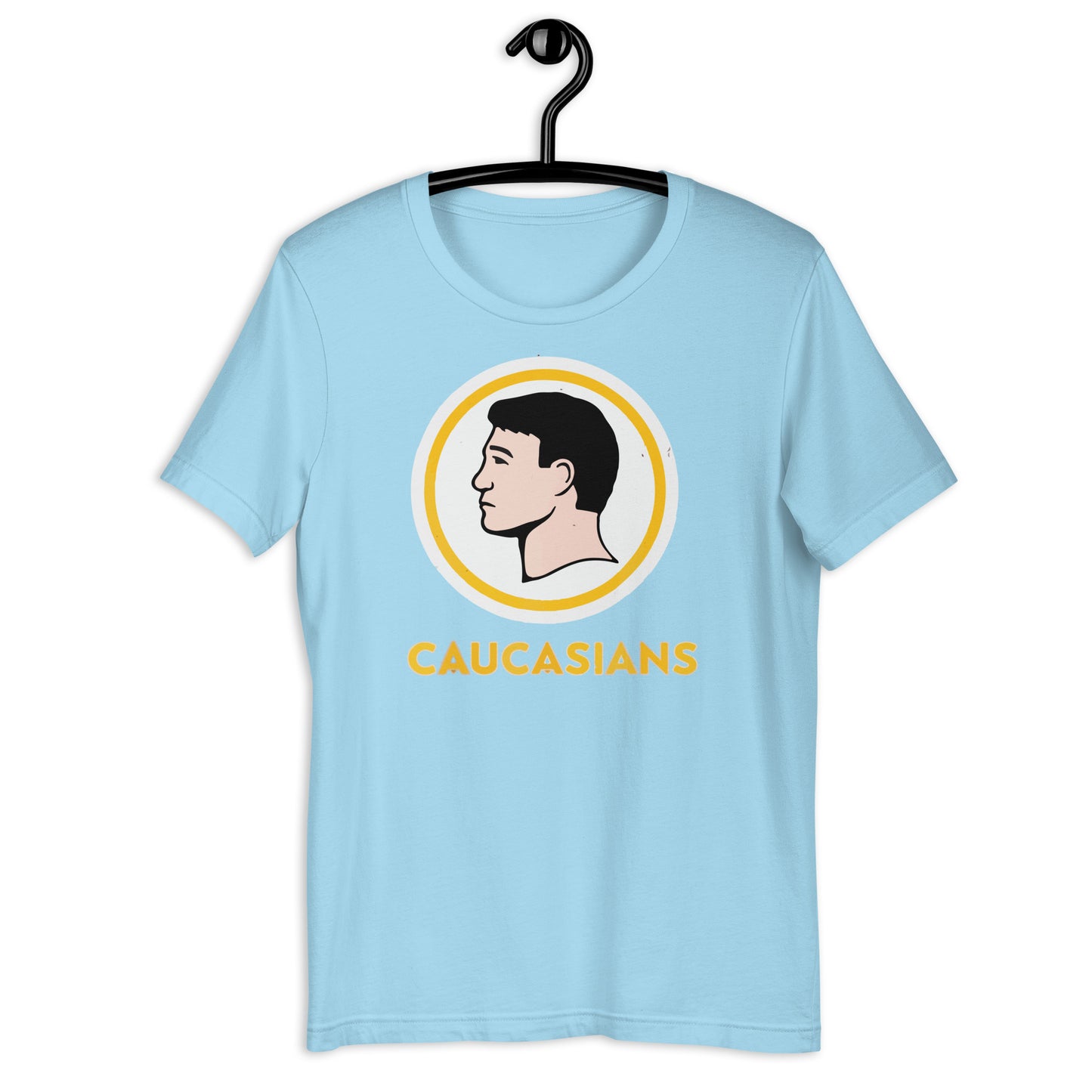 Camiseta unisex Caucásicos