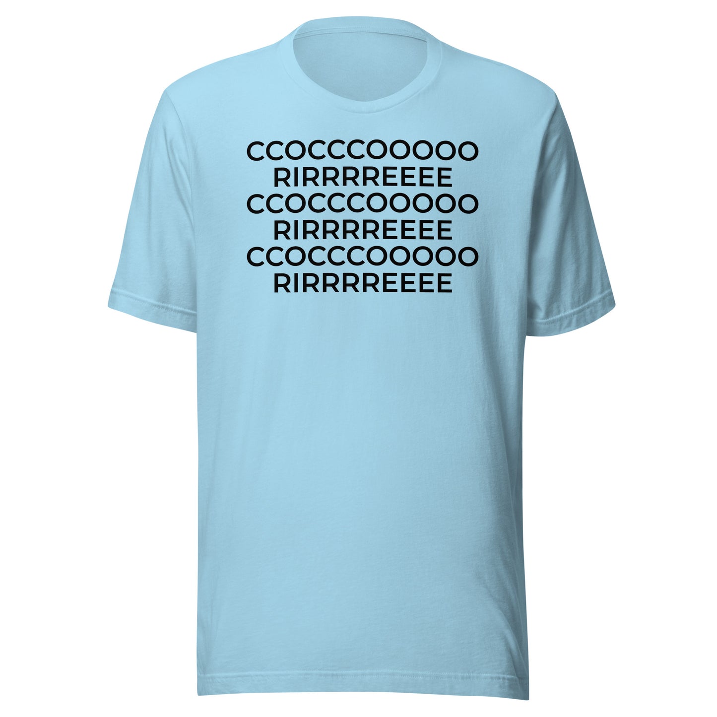 CCOCCCCOOOOO Camiseta unisex