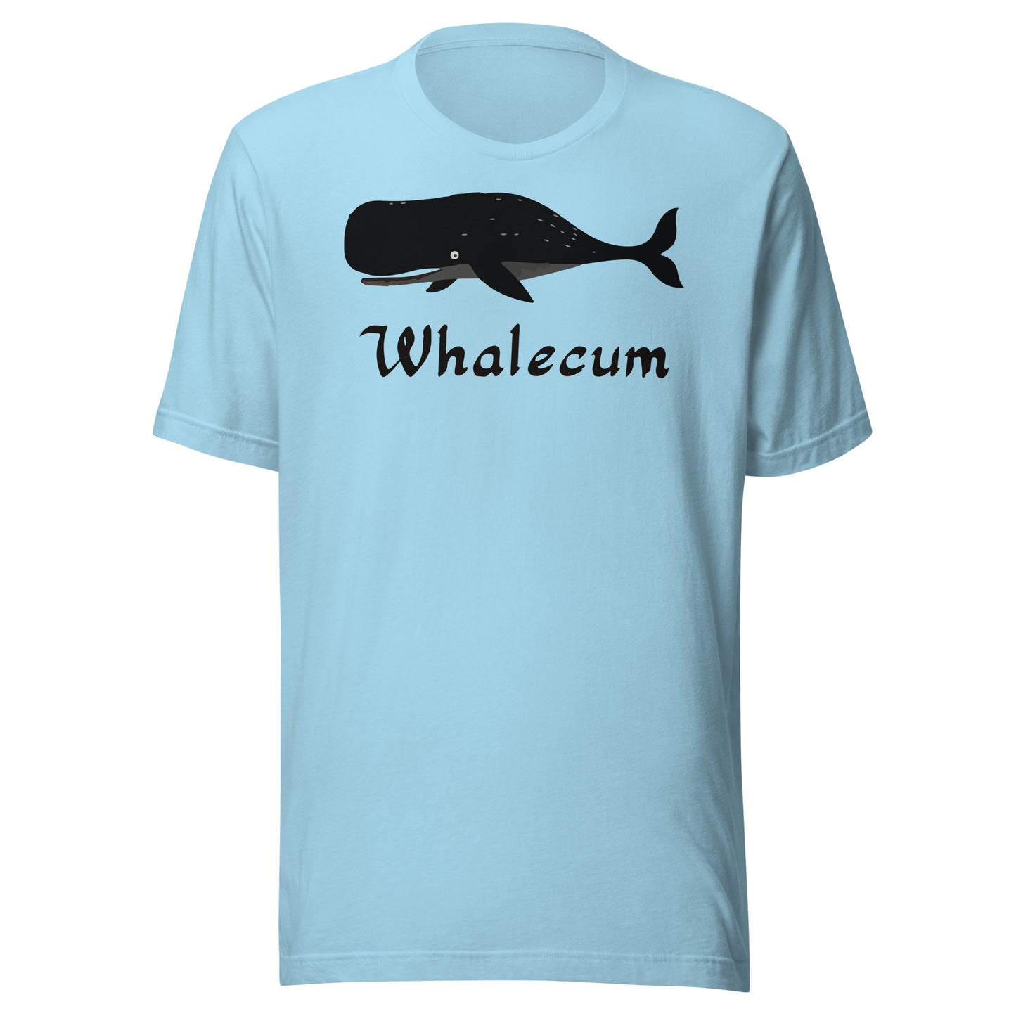 Camiseta unisex Whalecum