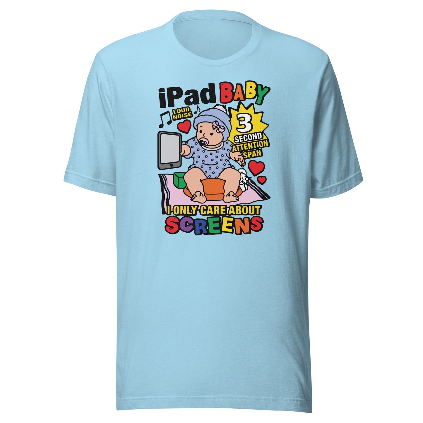 Camiseta iPad Bebé Unisex