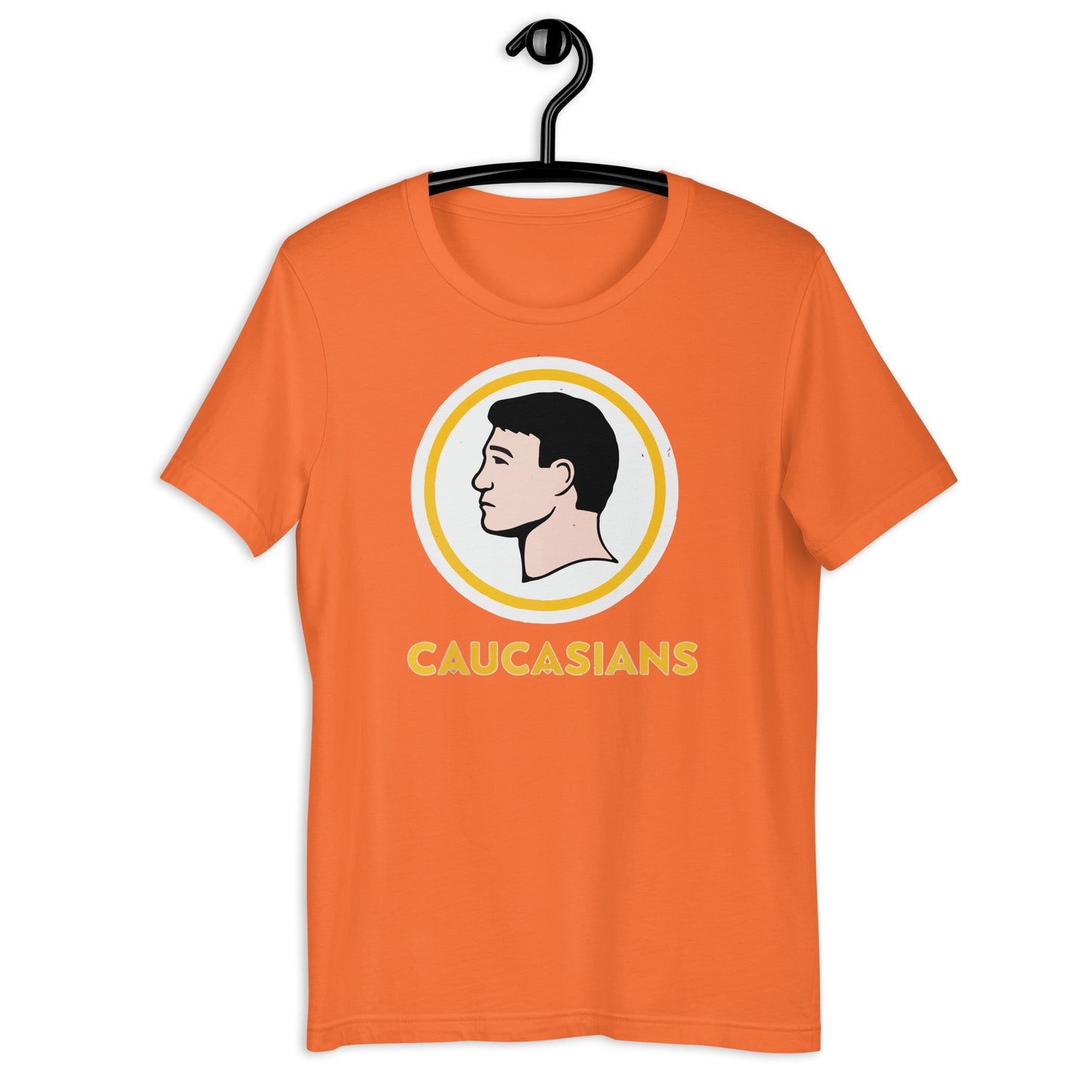 Camiseta unisex Caucásicos