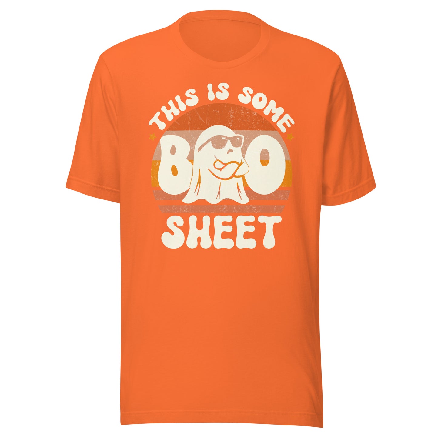 This is some boo sheet halloween Unisex t-shirt