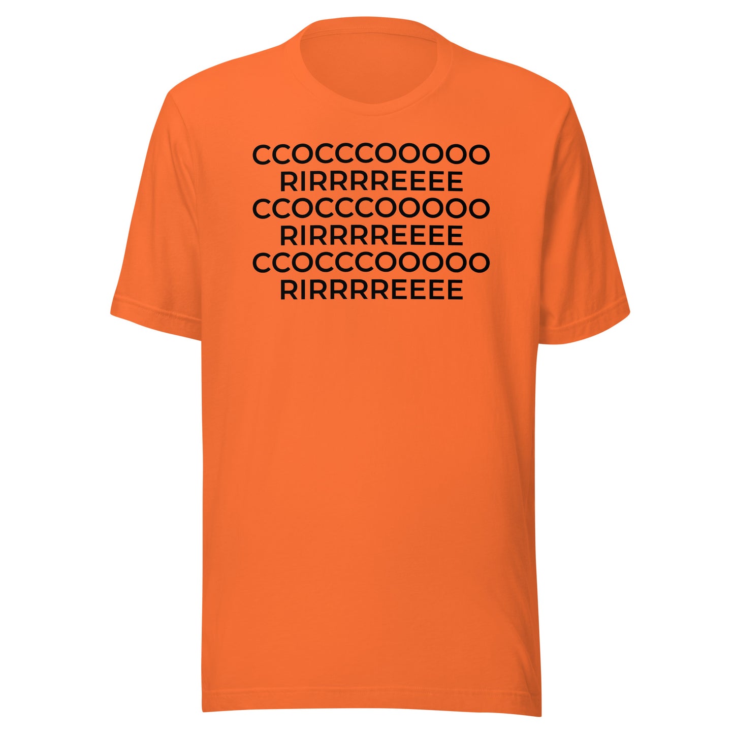 CCOCCCOOOOO Unisex t-shirt