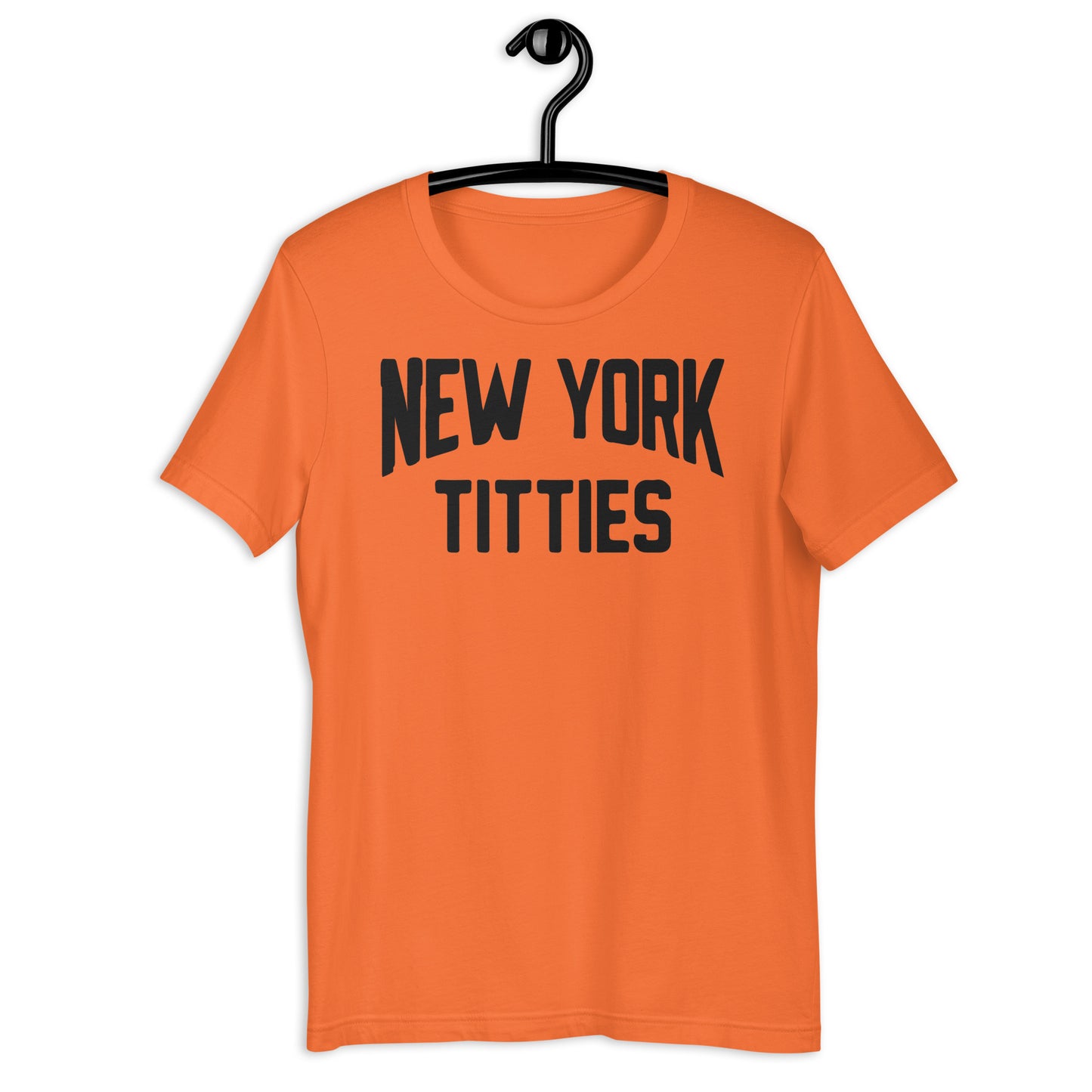 New York Titties Unisex t-shirt