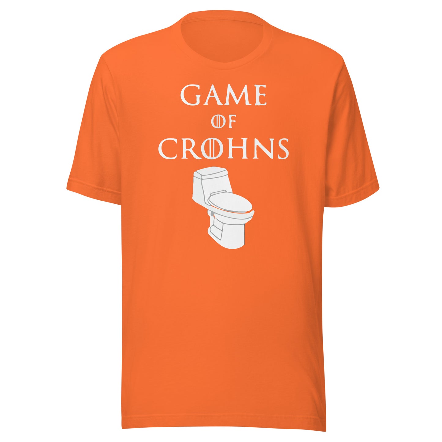 Camiseta unisex juego de crohns