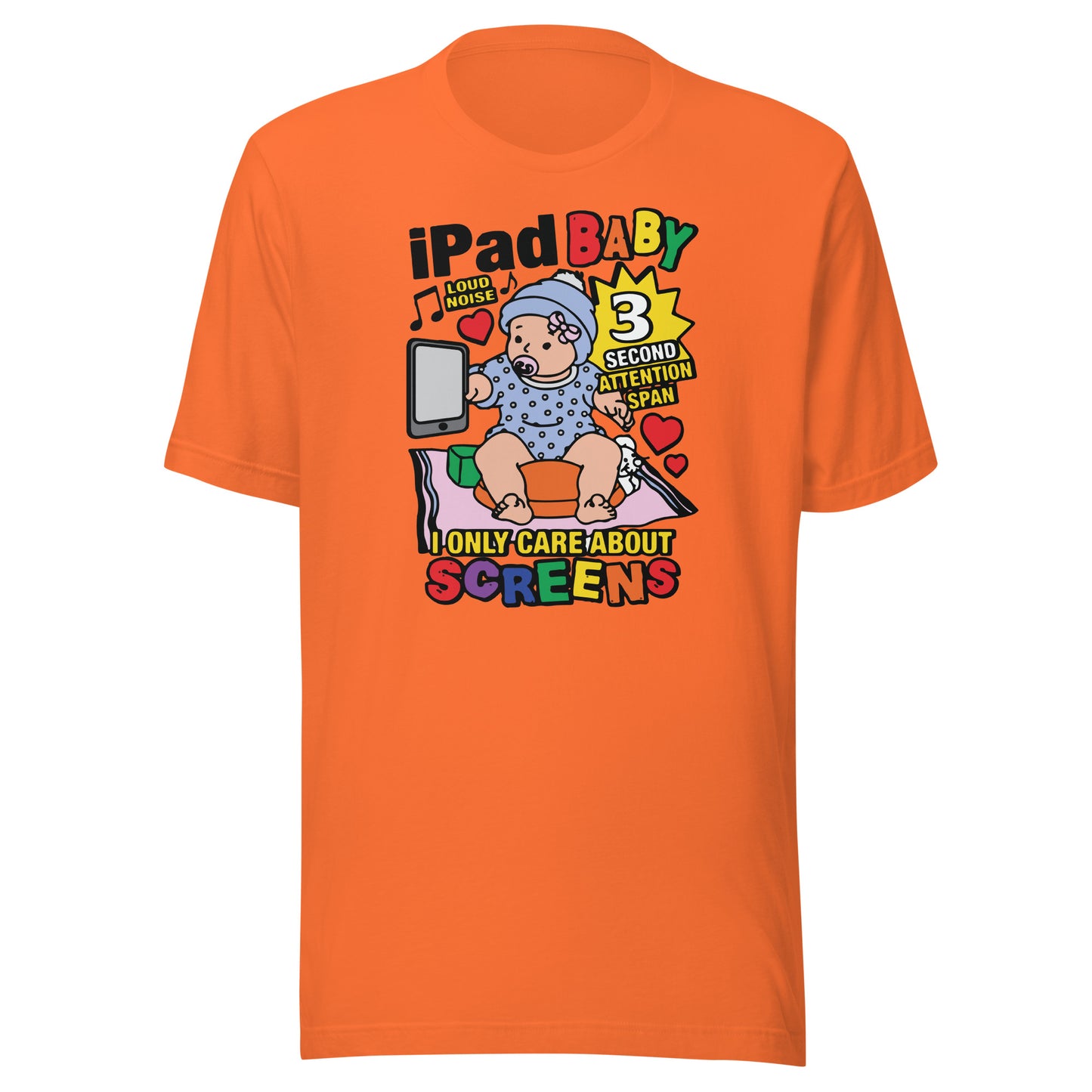 iPad Baby Unisex t-shirt