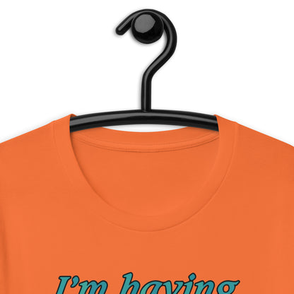 Tengo pensamientos intrusivos RN. Camiseta unisex