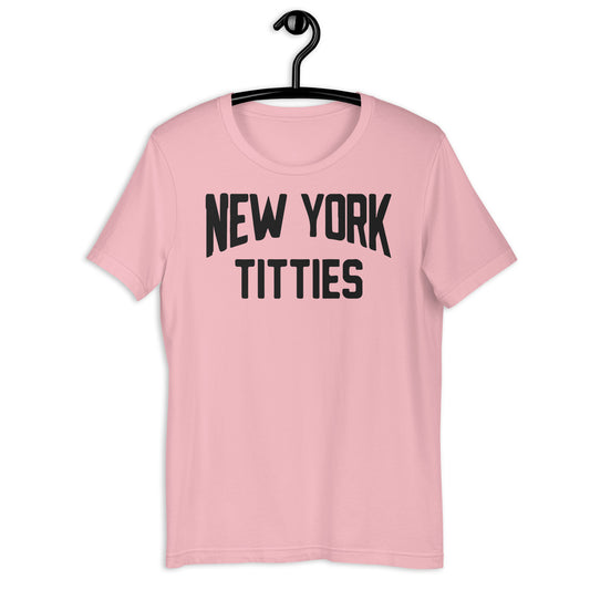 New York Titties Unisex t-shirt