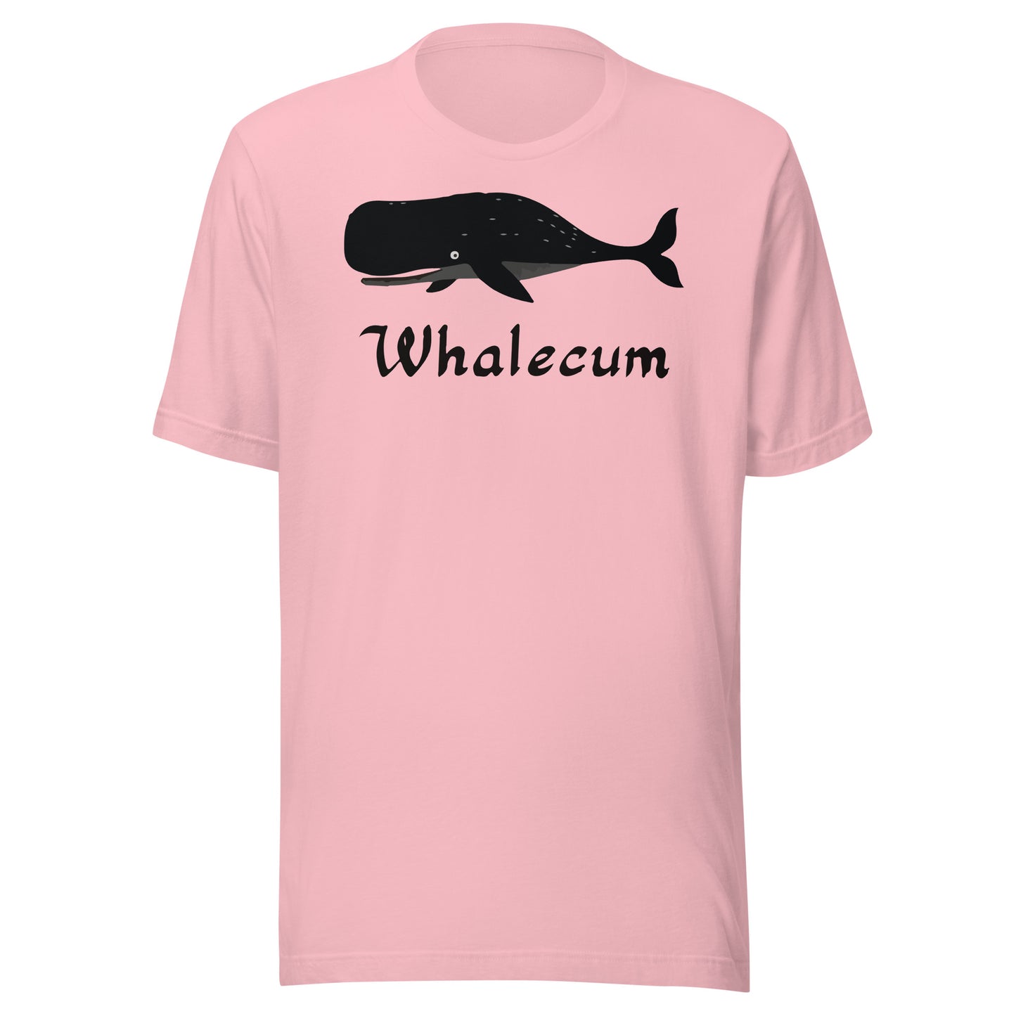 Whalecum Unisex t-shirt