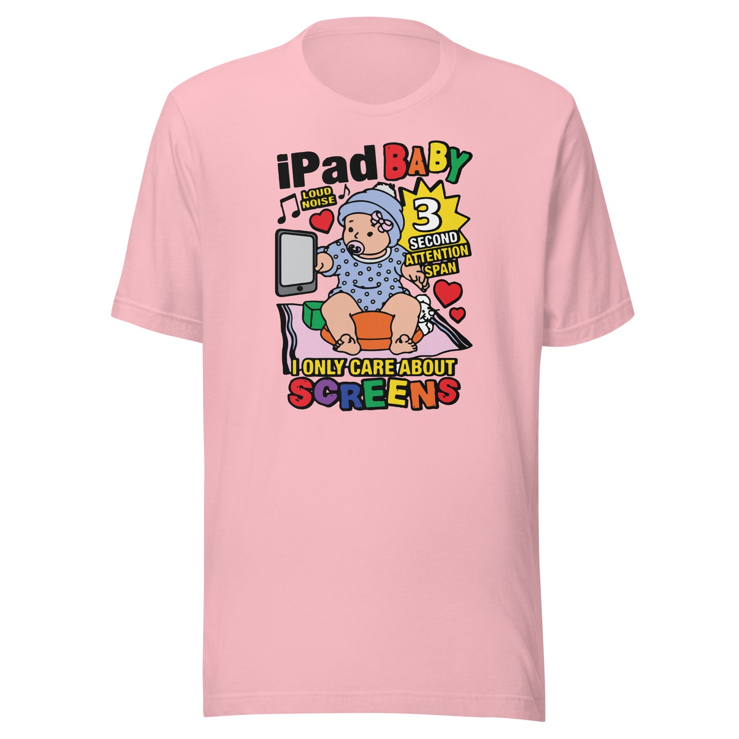 iPad Baby Unisex t-shirt