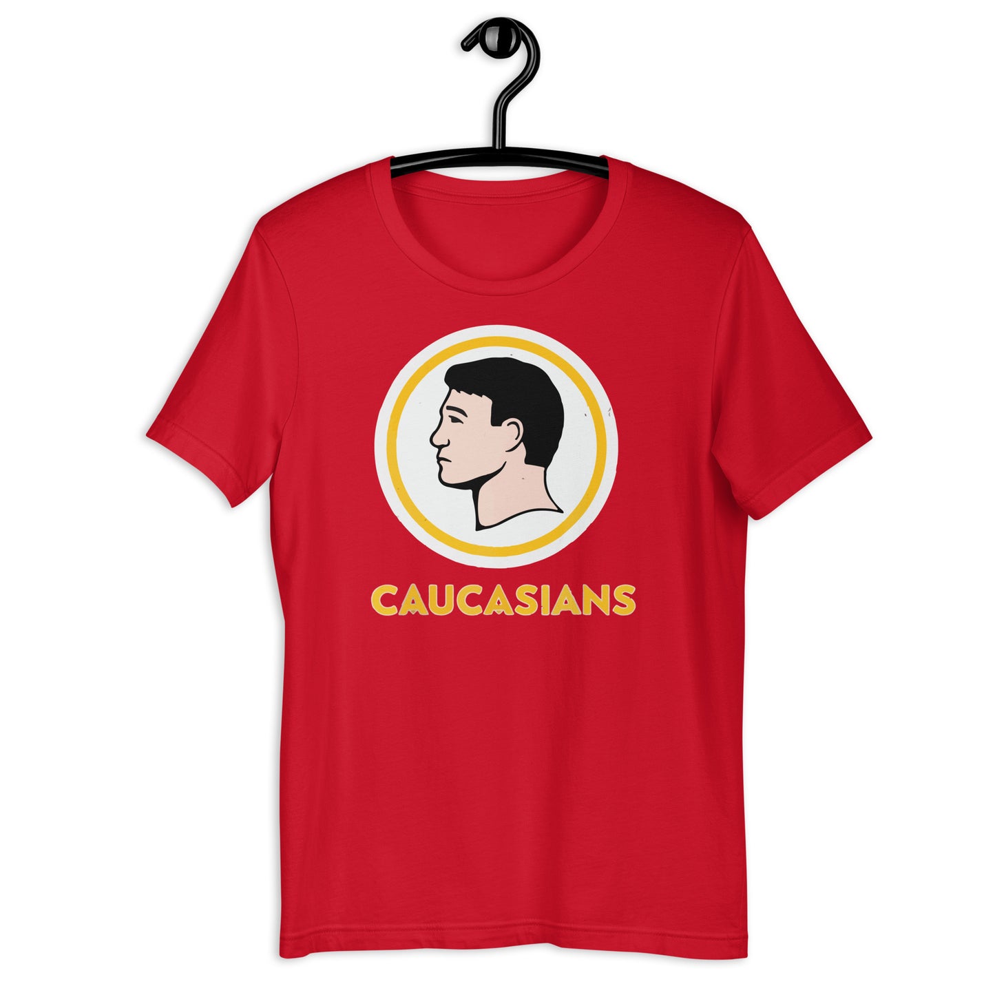 Camiseta unisex Caucásicos