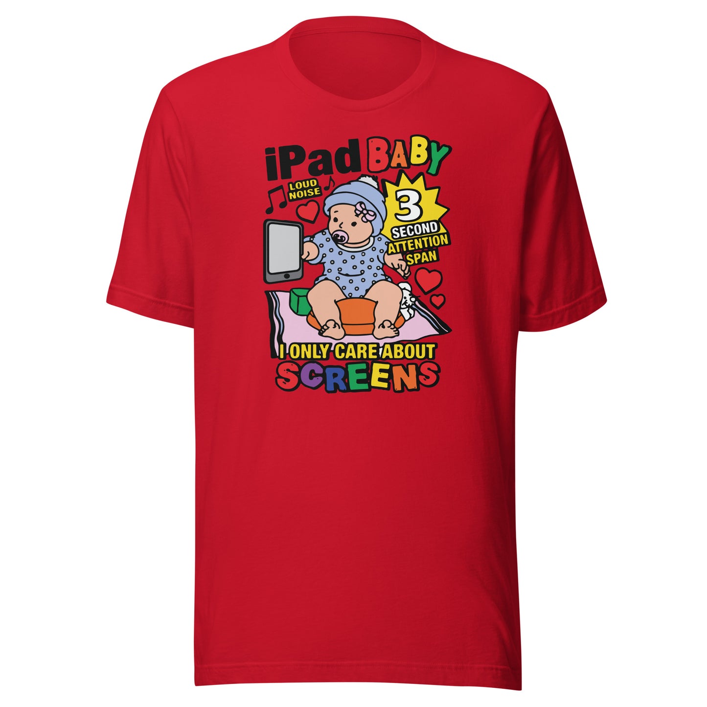 Camiseta iPad Bebé Unisex