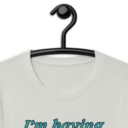 Tengo pensamientos intrusivos RN. Camiseta unisex