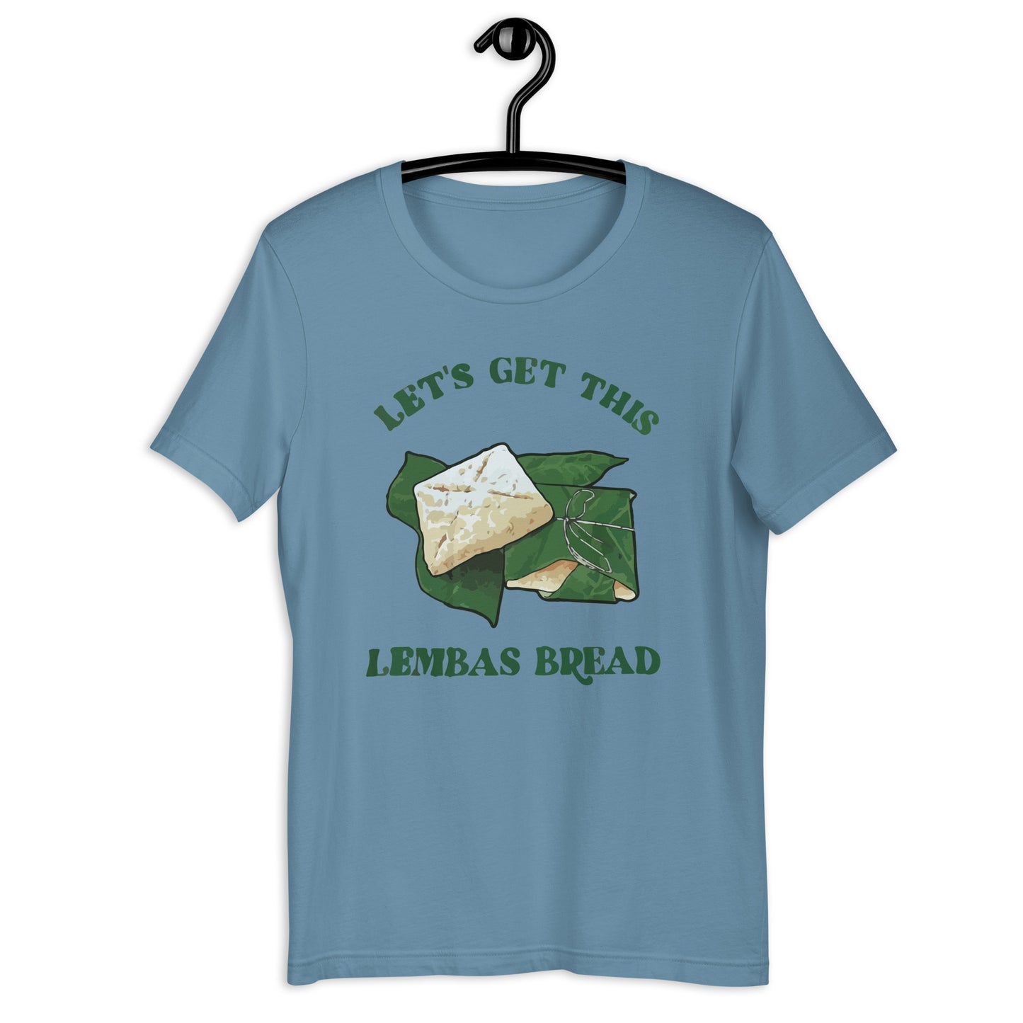 Consigamos esta camiseta unisex de pan lembas