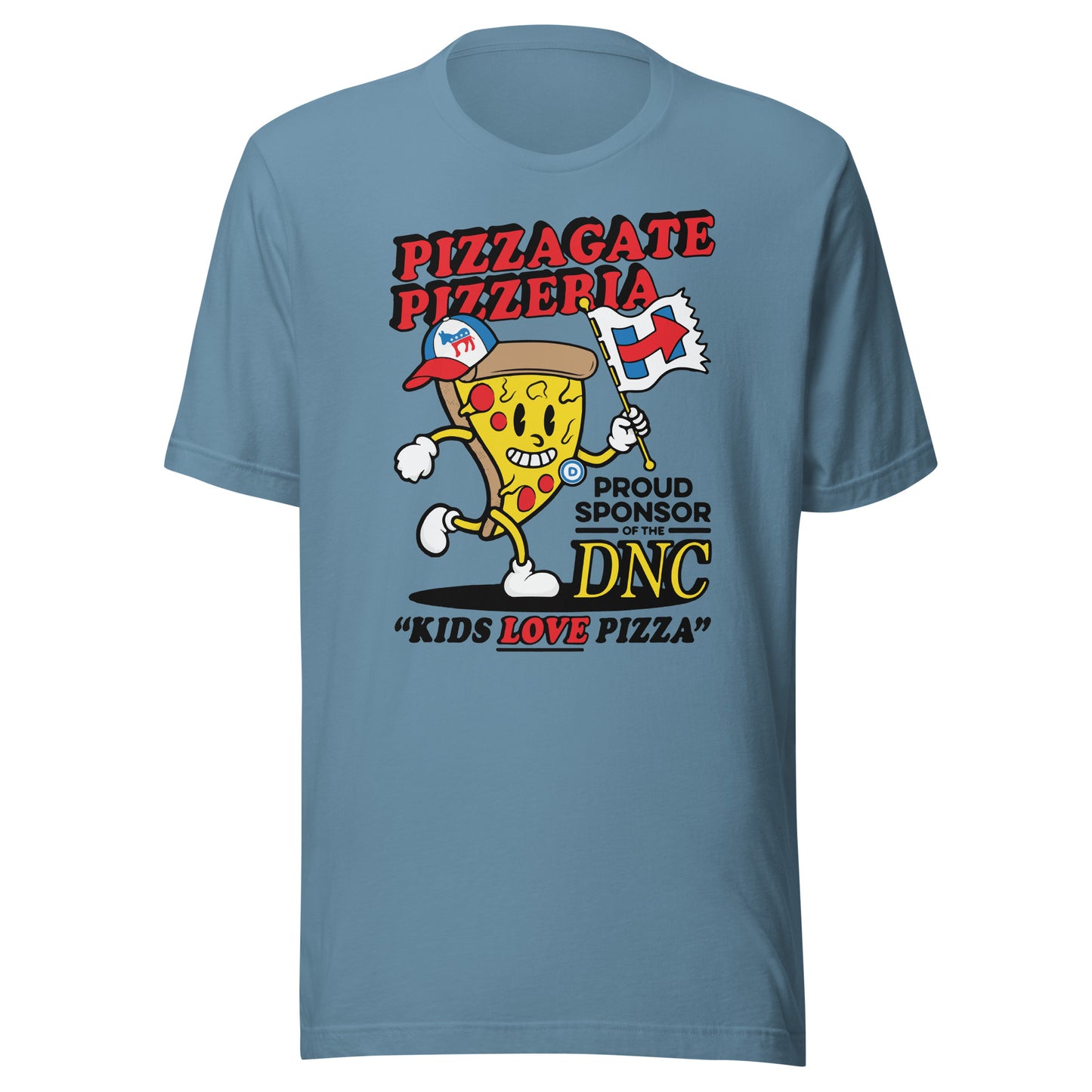 Pizzería Pizzagate. Camiseta unisex