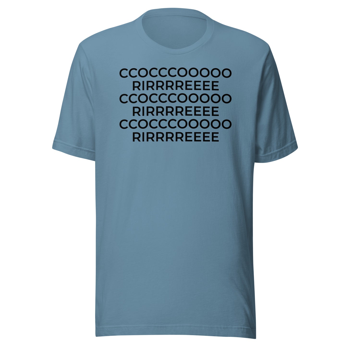 CCOCCCCOOOOO Camiseta unisex